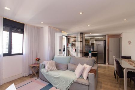 Sala de apartamento à venda com 1 quarto, 57m² em Vila Mariana, São Paulo