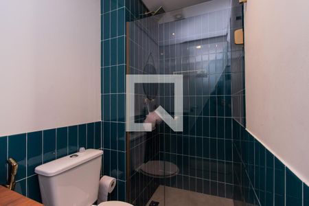 Lavabo de apartamento à venda com 1 quarto, 57m² em Vila Mariana, São Paulo