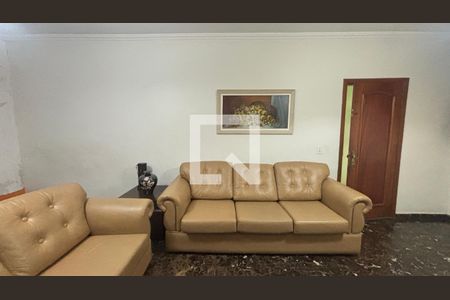 Sala de casa à venda com 4 quartos, 246m² em Vila América, Santo André