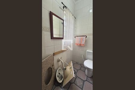 Lavabo de casa à venda com 4 quartos, 246m² em Vila América, Santo André