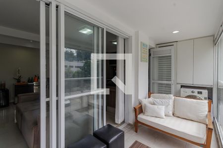 Sacada de apartamento à venda com 2 quartos, 66m² em Vila Andrade, São Paulo