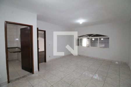Sala de casa para alugar com 3 quartos, 110m² em Jardim das Industrias, São José dos Campos