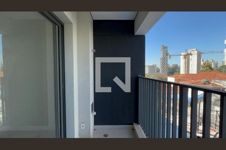 Varanda de kitnet/studio à venda com 1 quarto, 32m² em Sumarezinho, São Paulo