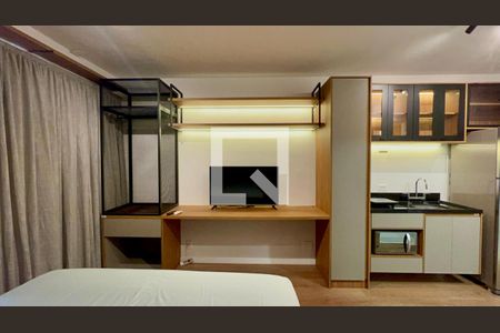 Studio de kitnet/studio para alugar com 1 quarto, 30m² em Pinheiros, São Paulo