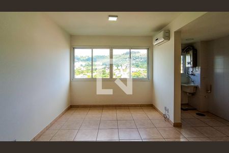 Sala de apartamento à venda com 2 quartos, 60m² em Teresópolis, Porto Alegre