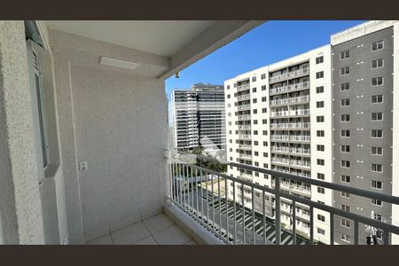 Varanda de apartamento para alugar com 3 quartos, 60m² em Barra da Tijuca, Rio de Janeiro