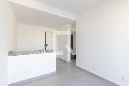 Sala/Cozinha de apartamento à venda com 1 quarto, 37m² em Botafogo, Campinas