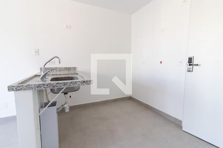 Sala/Cozinha de apartamento à venda com 1 quarto, 37m² em Botafogo, Campinas