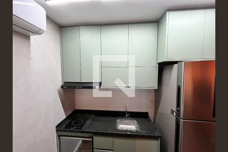 Sala/Cozinha de kitnet/studio à venda com 1 quarto, 27m² em Jardim Sao Paulo(zona Norte), São Paulo