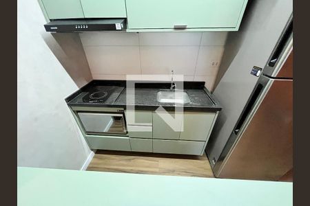 Sala/Cozinha de kitnet/studio à venda com 1 quarto, 27m² em Jardim Sao Paulo(zona Norte), São Paulo