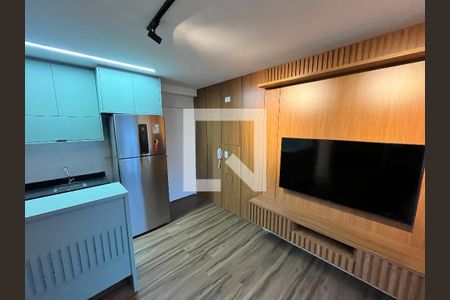Sala/Cozinha de kitnet/studio à venda com 1 quarto, 27m² em Jardim Sao Paulo(zona Norte), São Paulo