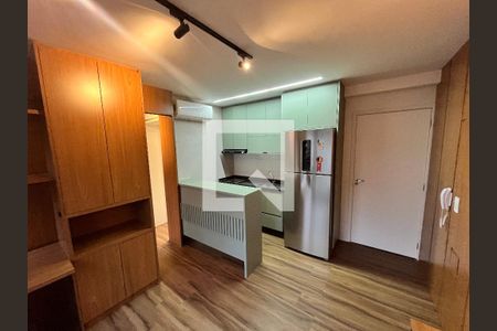 Sala/Cozinha de kitnet/studio à venda com 1 quarto, 27m² em Jardim Sao Paulo(zona Norte), São Paulo