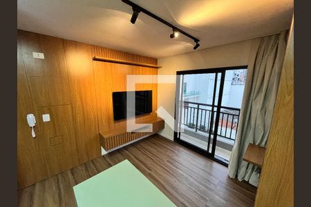 Sala/Cozinha de kitnet/studio à venda com 1 quarto, 27m² em Jardim Sao Paulo(zona Norte), São Paulo