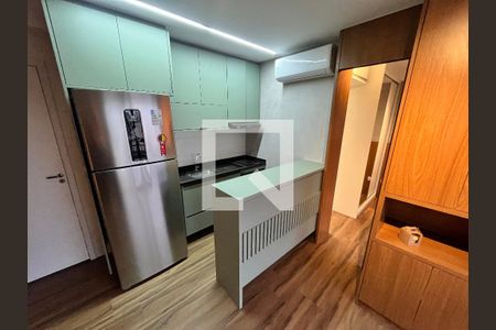 Sala/Cozinha de kitnet/studio à venda com 1 quarto, 27m² em Jardim Sao Paulo(zona Norte), São Paulo