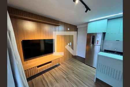 Sala/Cozinha de kitnet/studio à venda com 1 quarto, 27m² em Jardim Sao Paulo(zona Norte), São Paulo