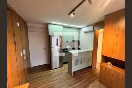 Sala/Cozinha de kitnet/studio à venda com 1 quarto, 27m² em Jardim Sao Paulo(zona Norte), São Paulo
