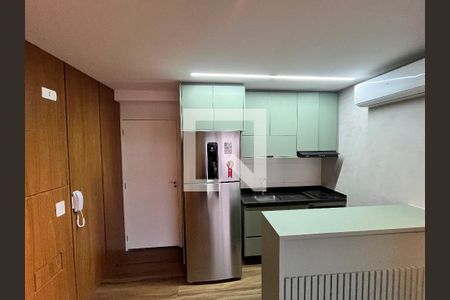 Sala/Cozinha de kitnet/studio à venda com 1 quarto, 27m² em Jardim Sao Paulo(zona Norte), São Paulo