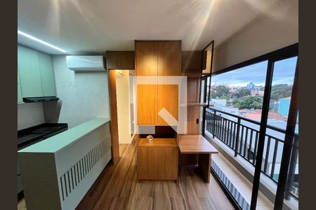 Sala/Cozinha de kitnet/studio à venda com 1 quarto, 27m² em Jardim Sao Paulo(zona Norte), São Paulo