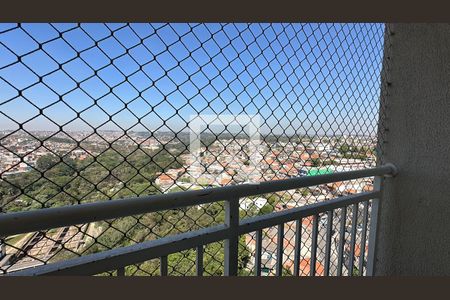 Sacada de apartamento para alugar com 2 quartos, 50m² em Parque Viana, Barueri