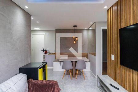 Sala de apartamento à venda com 2 quartos, 43m² em Vila Suzana, São Paulo