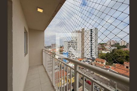 Sacada da Sala de apartamento para alugar com 1 quarto, 30m² em Vila das Belezas, São Paulo