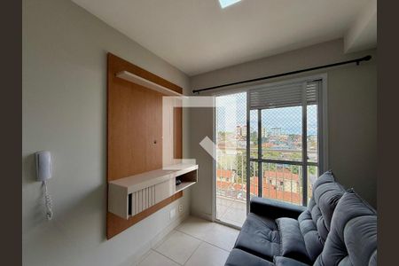 Sala de apartamento para alugar com 1 quarto, 30m² em Vila das Belezas, São Paulo