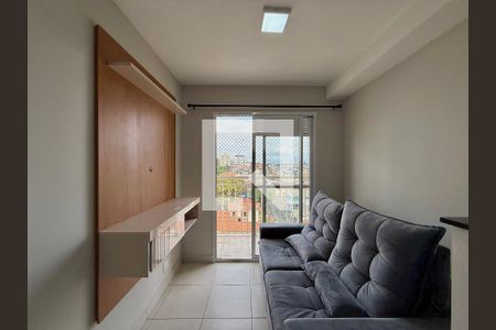 Sala de apartamento para alugar com 1 quarto, 30m² em Vila das Belezas, São Paulo