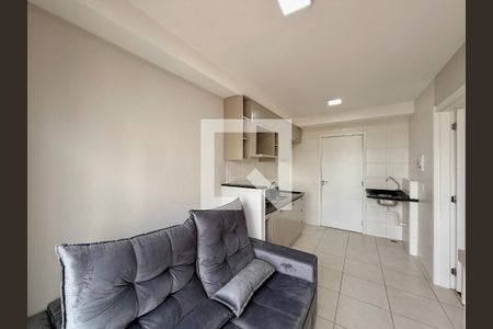 Sala de apartamento para alugar com 1 quarto, 30m² em Vila das Belezas, São Paulo
