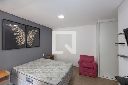Suíte 1 de apartamento à venda com 2 quartos, 80m² em Vila da Serra, Nova Lima