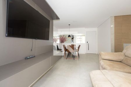 Sala de apartamento à venda com 2 quartos, 80m² em Vila da Serra, Nova Lima