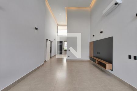 Sala de Estar de casa de condomínio para alugar com 3 quartos, 220m² em Swiss Park, Campinas
