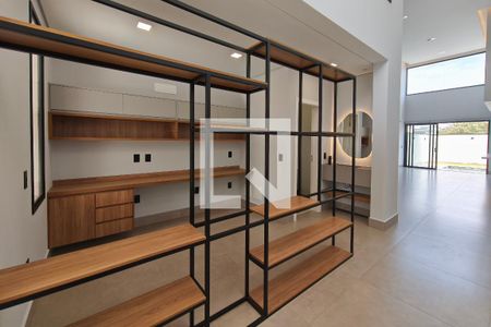 Escritório de casa de condomínio para alugar com 3 quartos, 220m² em Swiss Park, Campinas