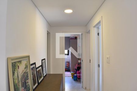 Corredor de apartamento para alugar com 3 quartos, 95m² em Bom Retiro, Curitiba