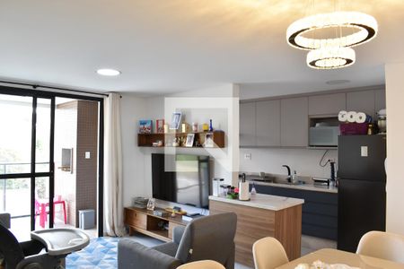 Sala de apartamento para alugar com 3 quartos, 95m² em Bom Retiro, Curitiba