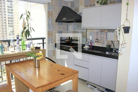 Varanda Gourmet de apartamento para alugar com 2 quartos, 86m² em Jardim Flor da Montanha, Guarulhos