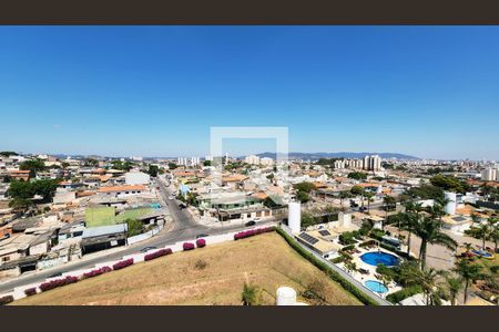 Vista da Sala de apartamento para alugar com 2 quartos, 52m² em Cidade Nova, Jundiaí