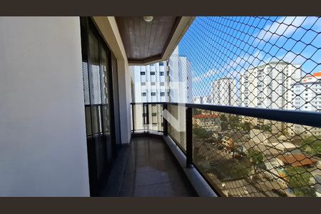 Varanda Sala de apartamento para alugar com 4 quartos, 196m² em Jardim Bela Vista, Santo André