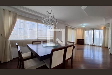 Sala de apartamento para alugar com 4 quartos, 196m² em Jardim Bela Vista, Santo André
