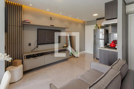 Sala de apartamento à venda com 1 quarto, 36m² em Real Parque, São Paulo