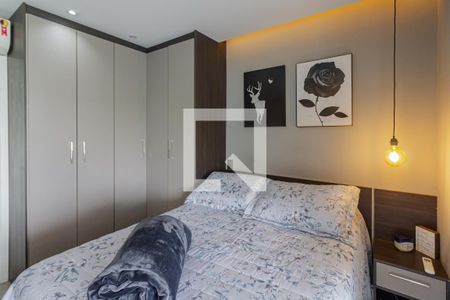 Quarto de apartamento à venda com 1 quarto, 36m² em Real Parque, São Paulo