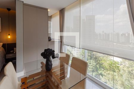 Sacada de apartamento à venda com 1 quarto, 36m² em Real Parque, São Paulo