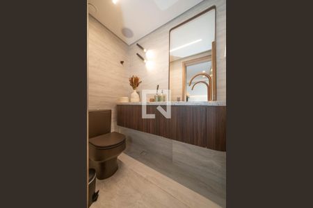 Lavabo de apartamento para alugar com 3 quartos, 197m² em Jardim das Acacias, São Paulo
