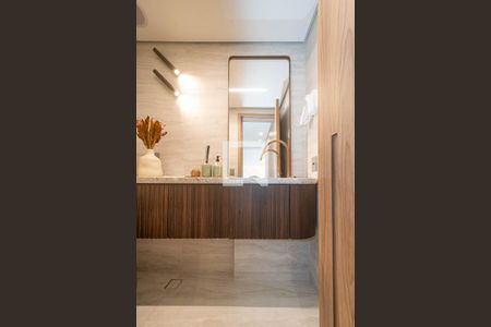Lavabo de apartamento para alugar com 3 quartos, 197m² em Jardim das Acacias, São Paulo
