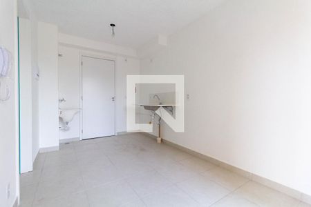 Sala/Cozinha  de apartamento para alugar com 1 quarto, 27m² em Guaiauna, São Paulo