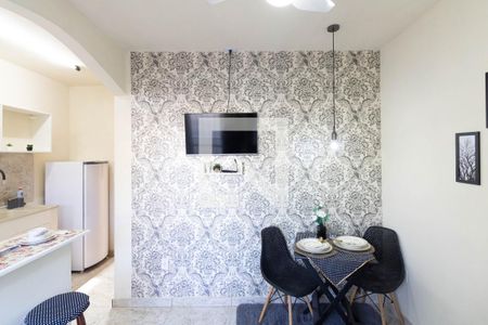 Sala de apartamento para alugar com 1 quarto, 30m² em Campo Grande, Rio de Janeiro