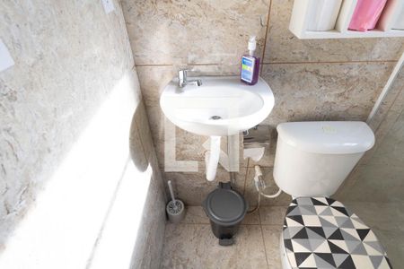 Banheiro de apartamento para alugar com 1 quarto, 30m² em Campo Grande, Rio de Janeiro