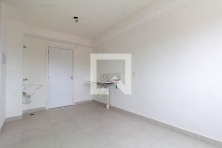 Sala/Cozinha de apartamento para alugar com 2 quartos, 32m² em Engenheiro Goulart, São Paulo