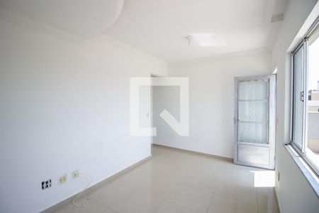 Sala 2 de apartamento à venda com 3 quartos, 62m² em Cabral, Contagem