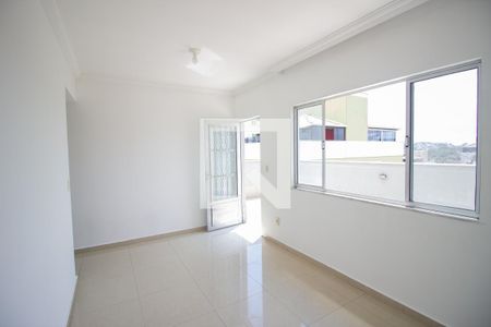 Sala 2 de apartamento à venda com 3 quartos, 62m² em Cabral, Contagem