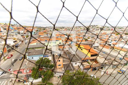 Vista da Sala de apartamento para alugar com 2 quartos, 50m² em Vila Nova Curuca, São Paulo